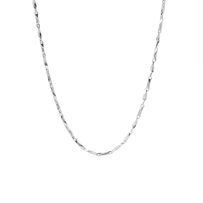 ツイストネックレス Silver925 | twist necklace (N3) – Wanna