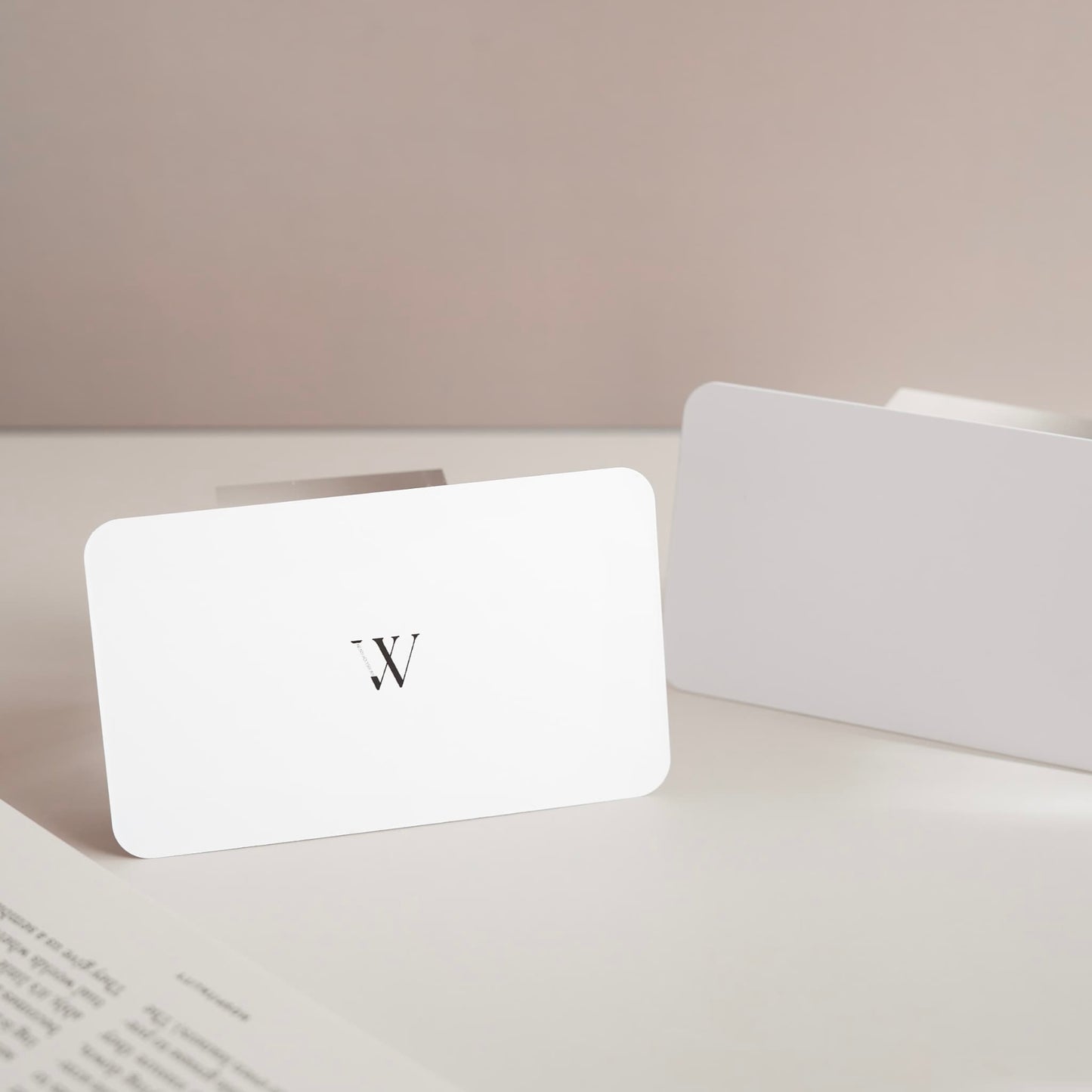 Message card