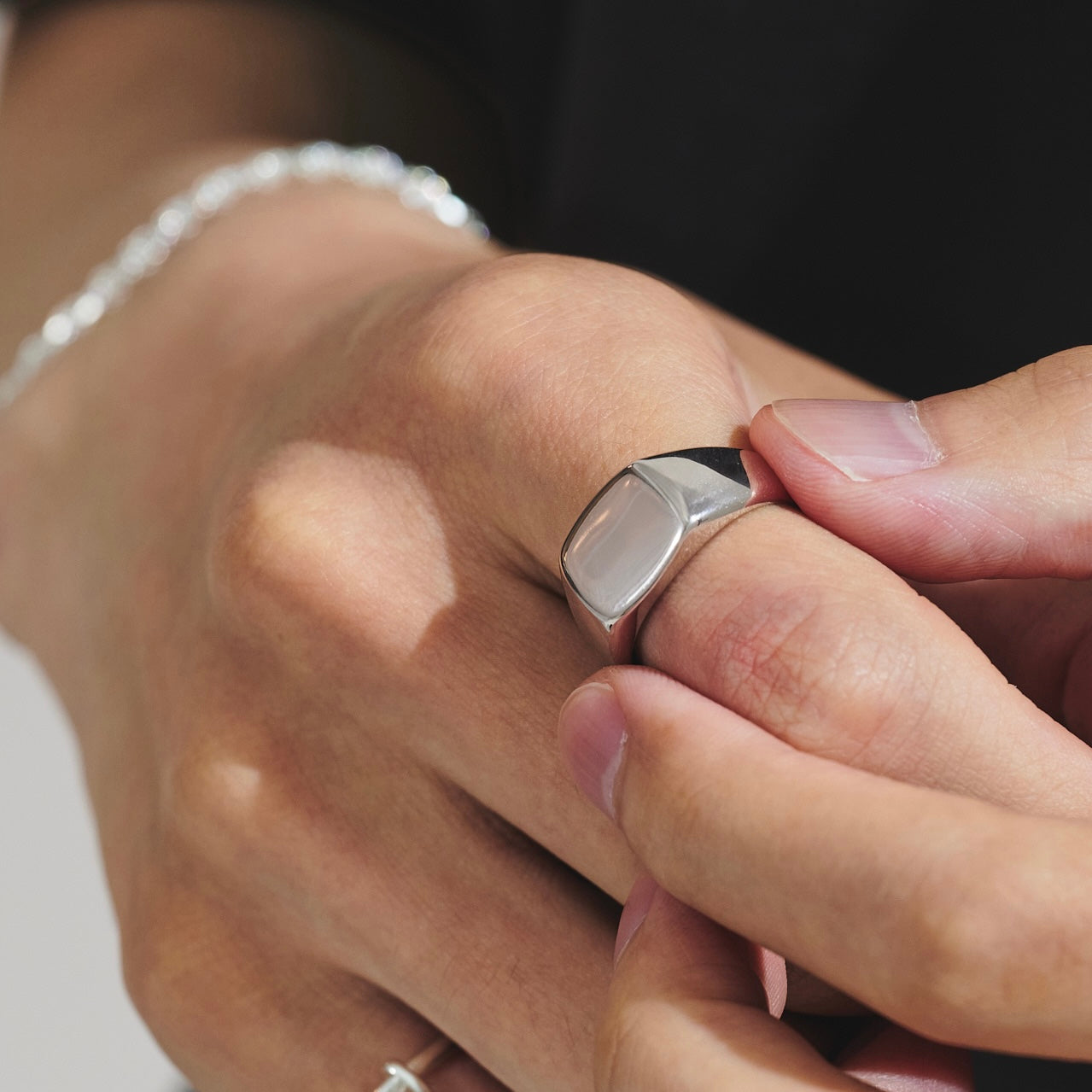 square ring (R4)