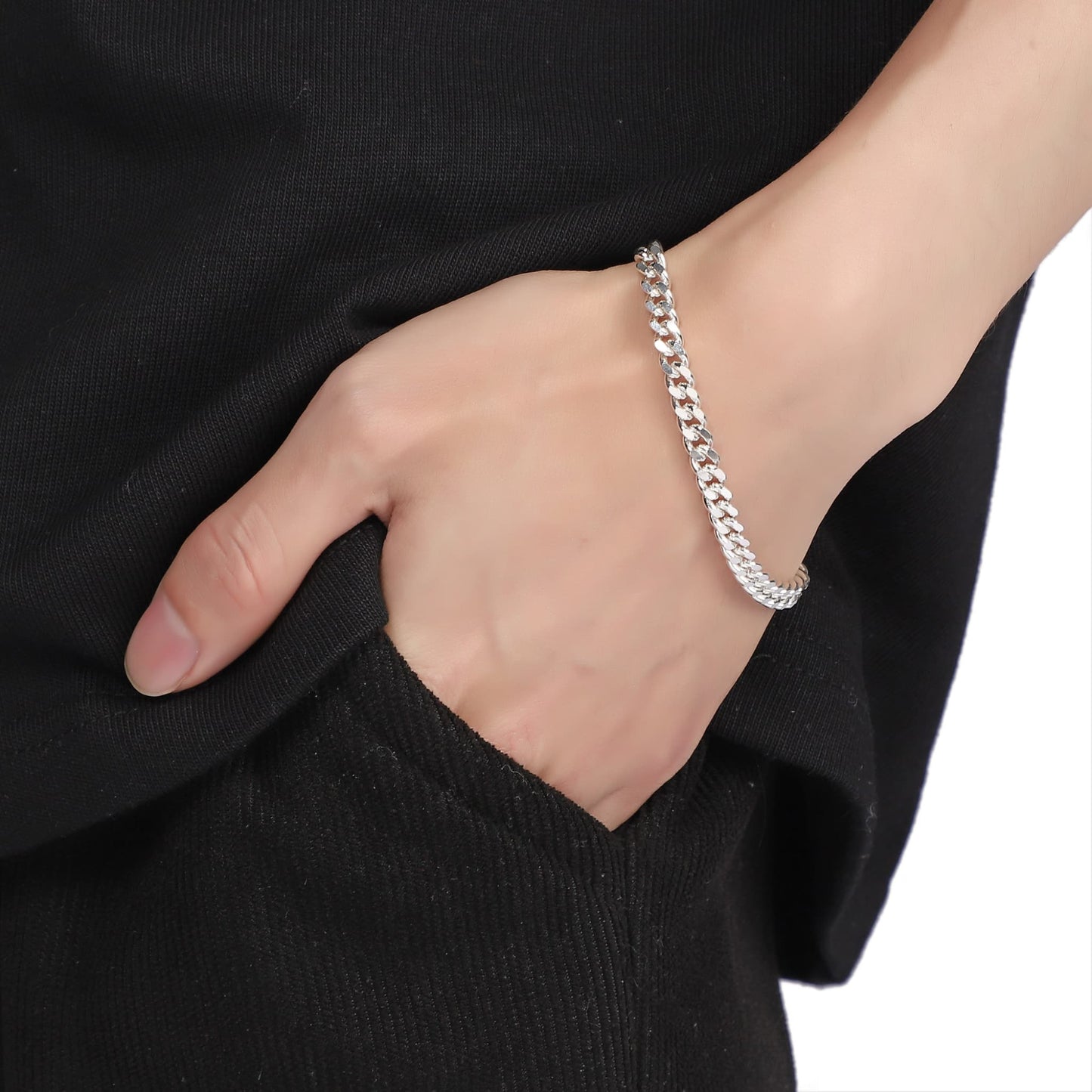 mix chain bracelet (B16)