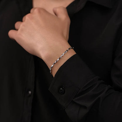 twist bracelet (B18)