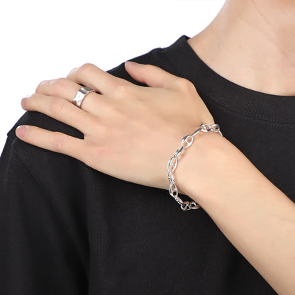 anchor chain bracelet (B1)
