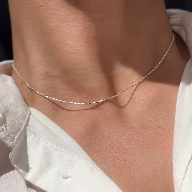 thin necklace (N17)
