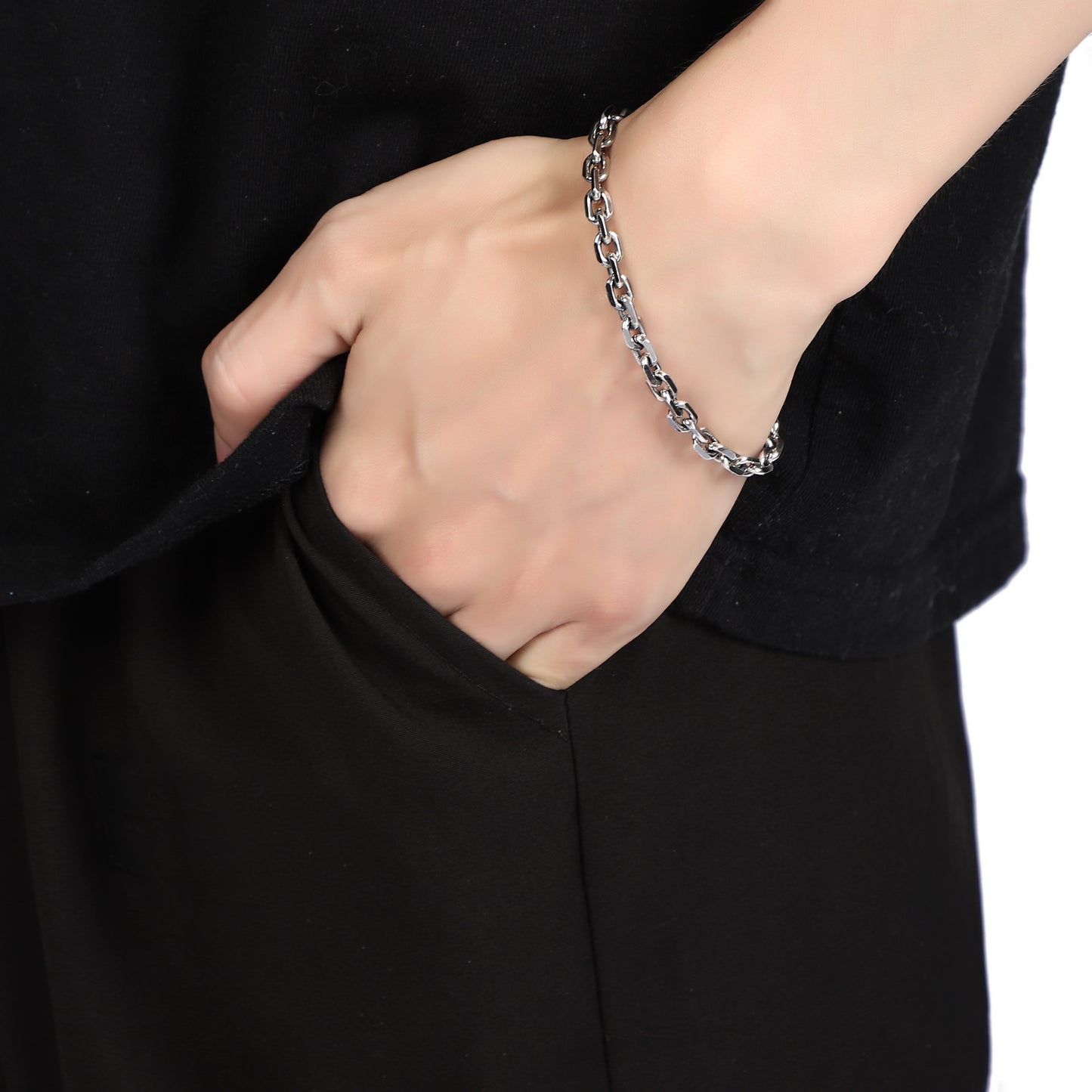 hook chain bracelet (B35)