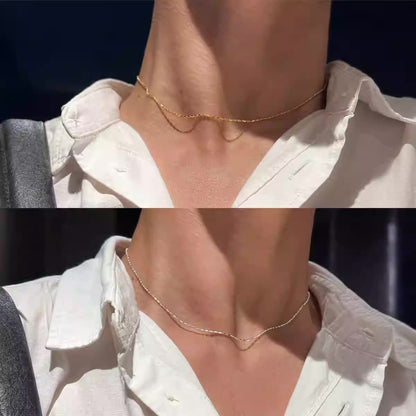 thin necklace (N17)