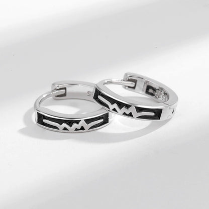 wavy line pierce (P40)