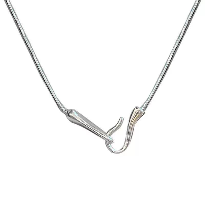 hook necklace (N32)