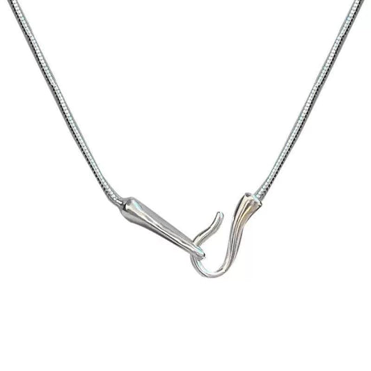hook necklace (N32)