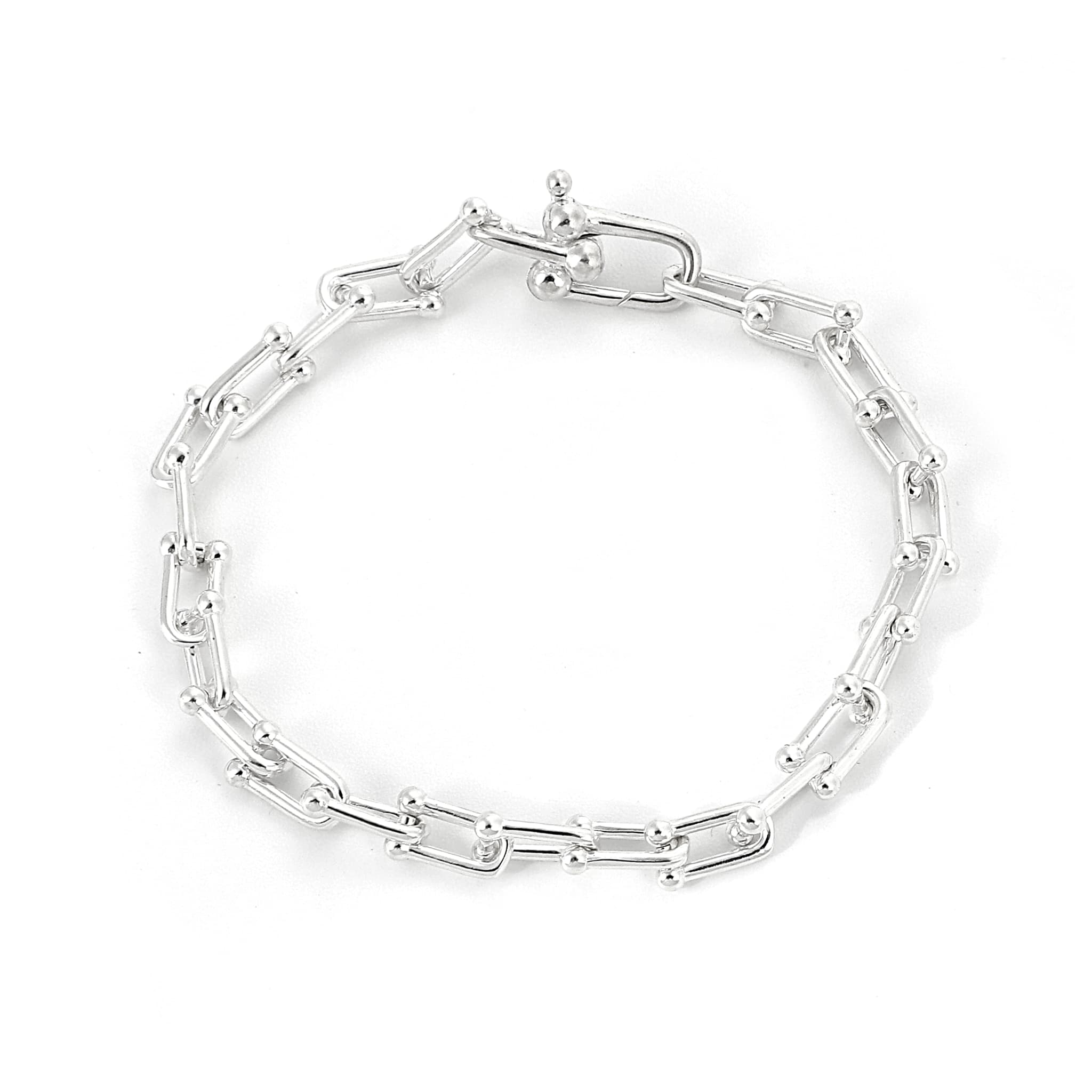 メンズブレスレット Silver925｜シンプルで上質なシルバーブレスレット