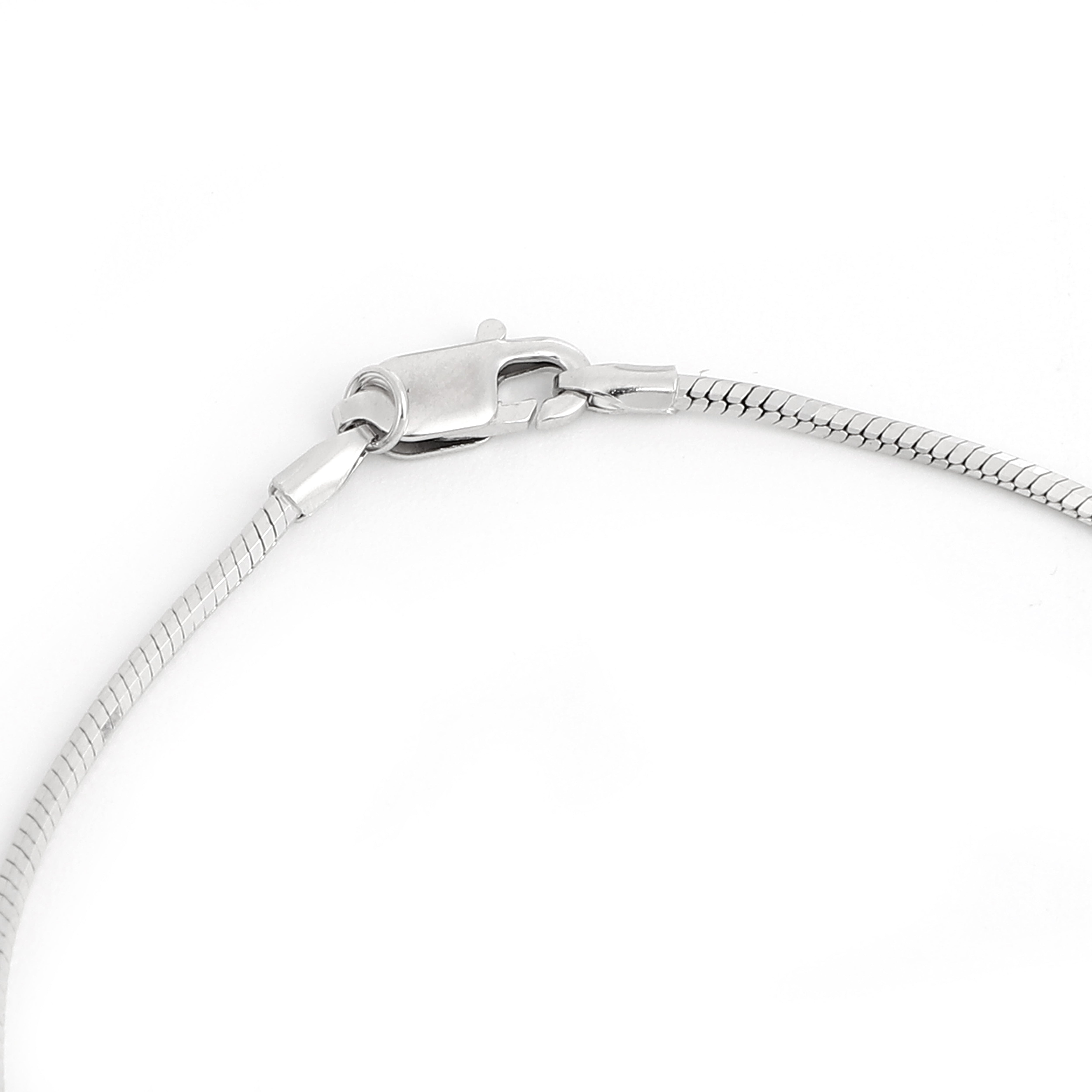 Thin Bracelet (B7)｜Silver925の細身シルバーブレスレット | Wanna
