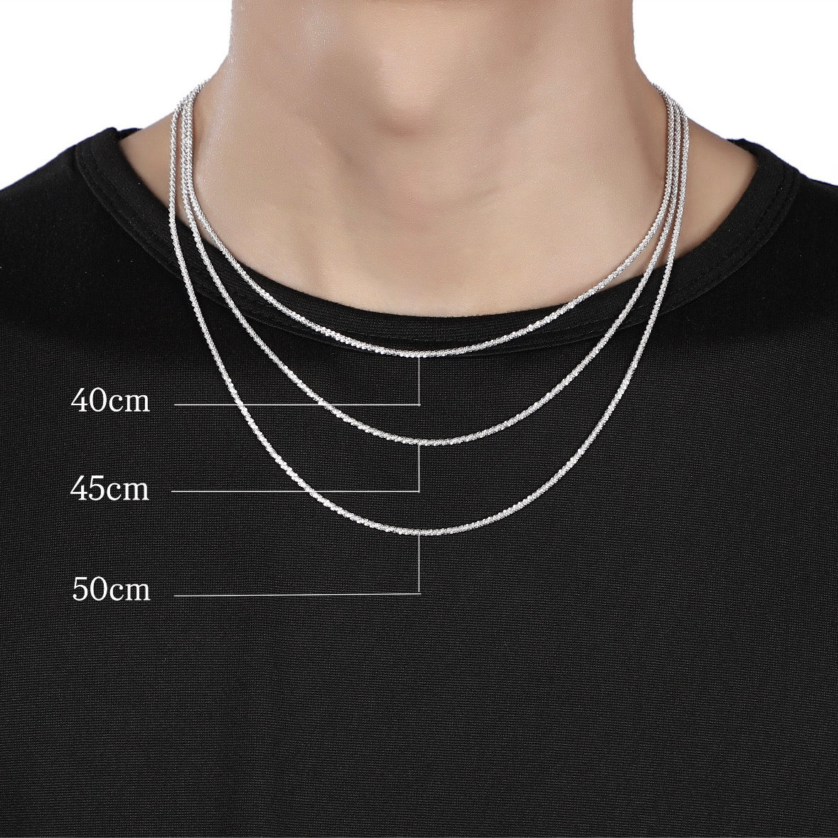 thin necklace (N13)