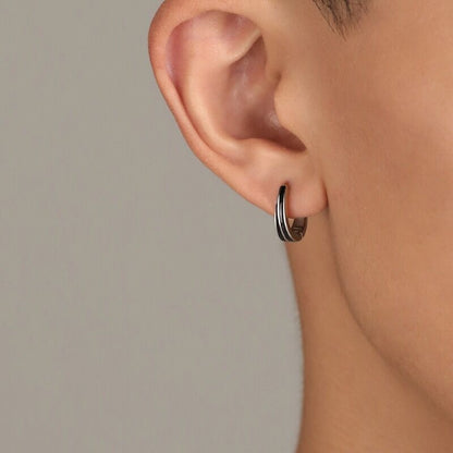 black double pierce (P27)