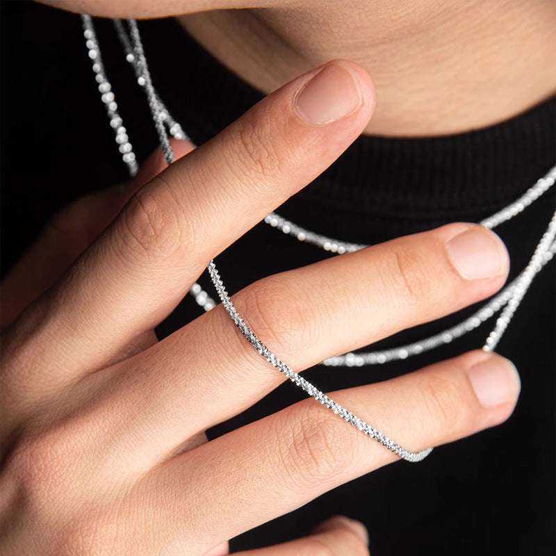 ネックレス・ペンダント TheNewYouthPark thin necklace (N7) – Wanna