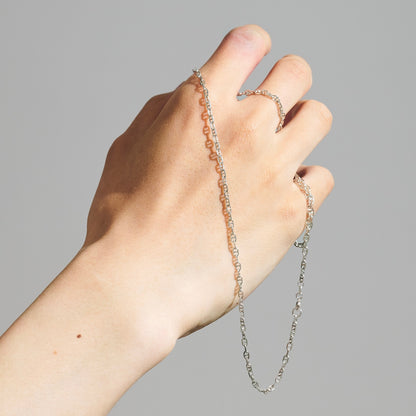 anchor chain necklace (N10)