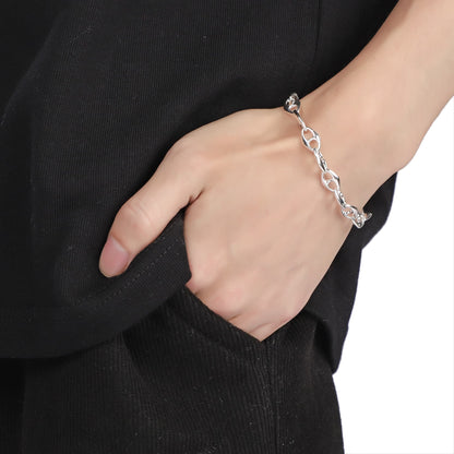 anchor chain bracelet (B1)