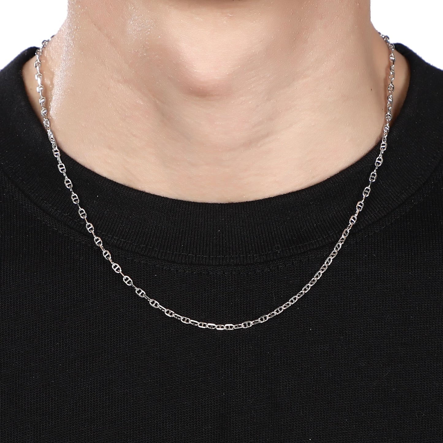 anchor chain necklace (N10)