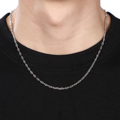 anchor chain necklace (N10)