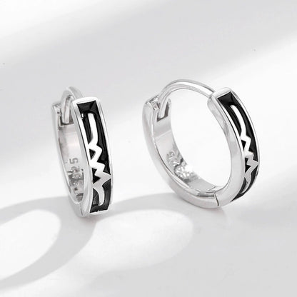 wavy line pierce (P40)