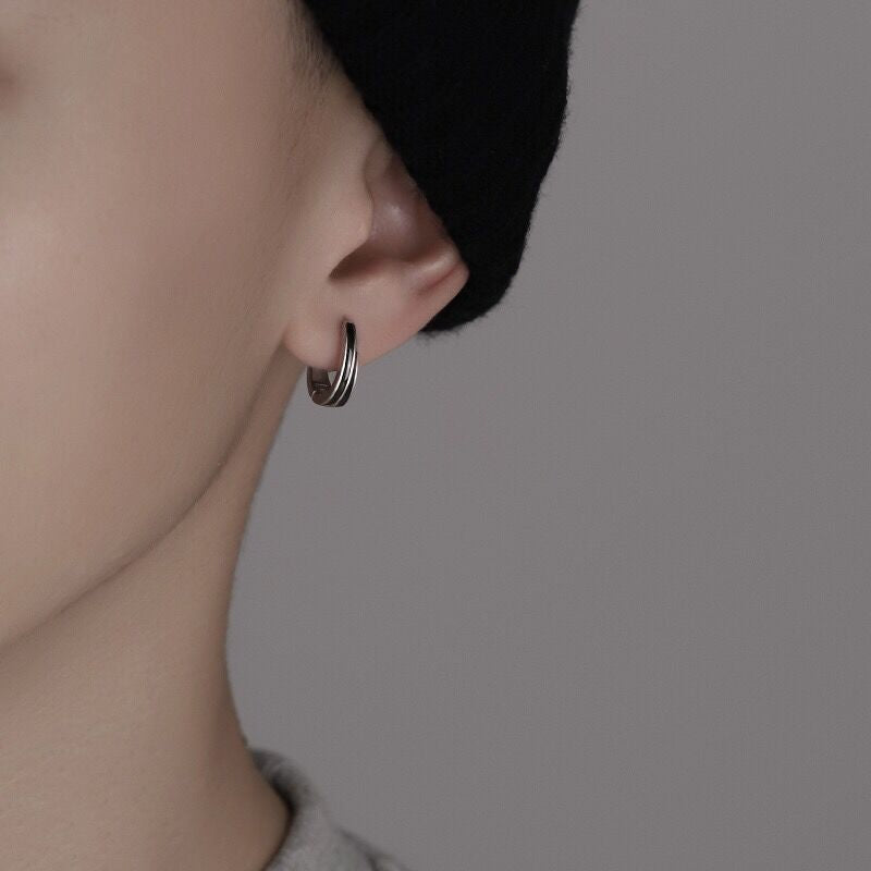 black double pierce (P27)