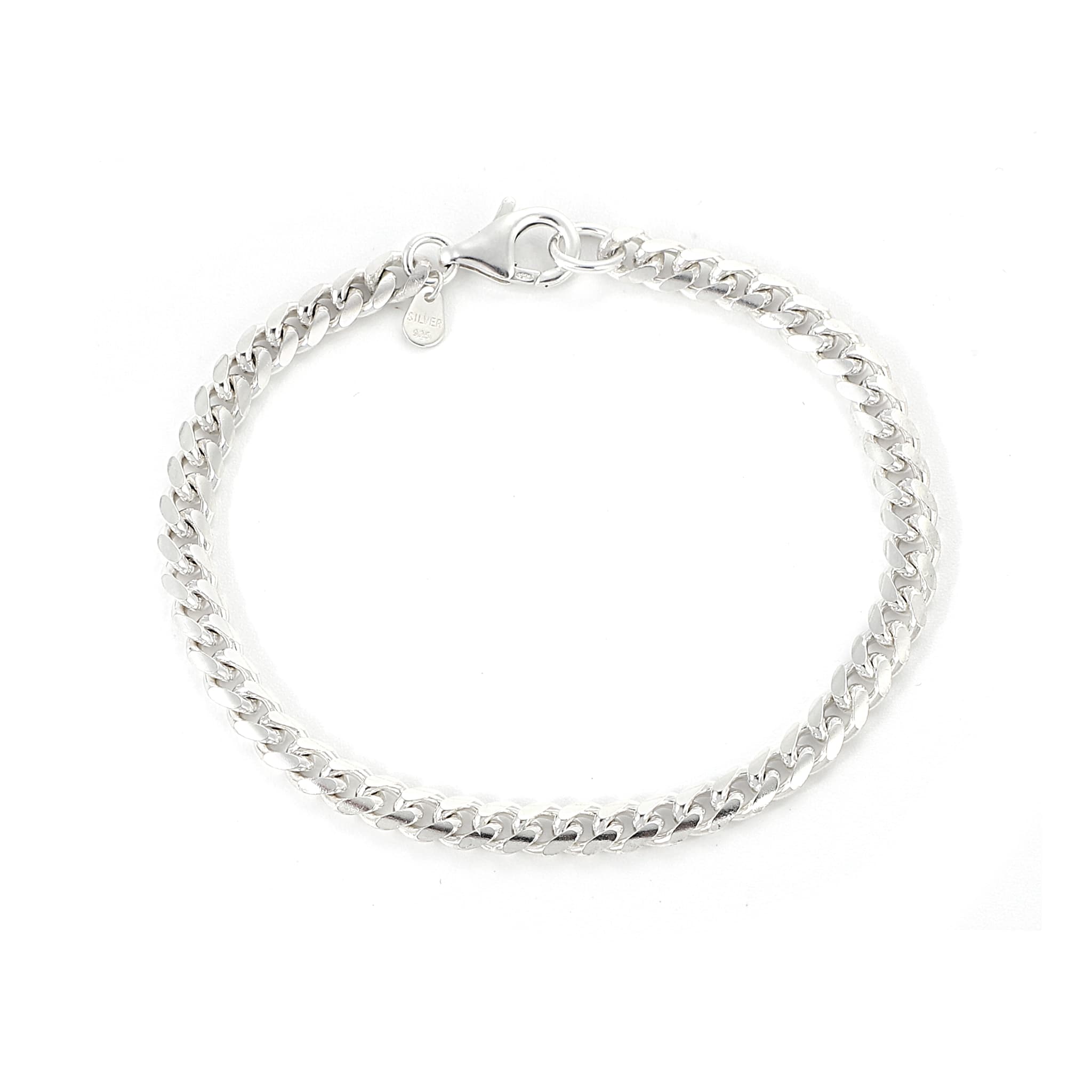 wannaチェーンブレスレット メンズブレスレット Silver925｜シンプルで上質なシルバーブレスレット
