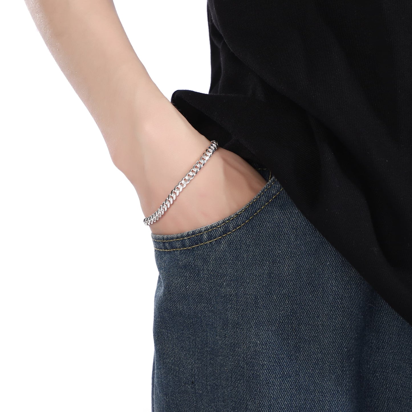 chain bracelet (B8)