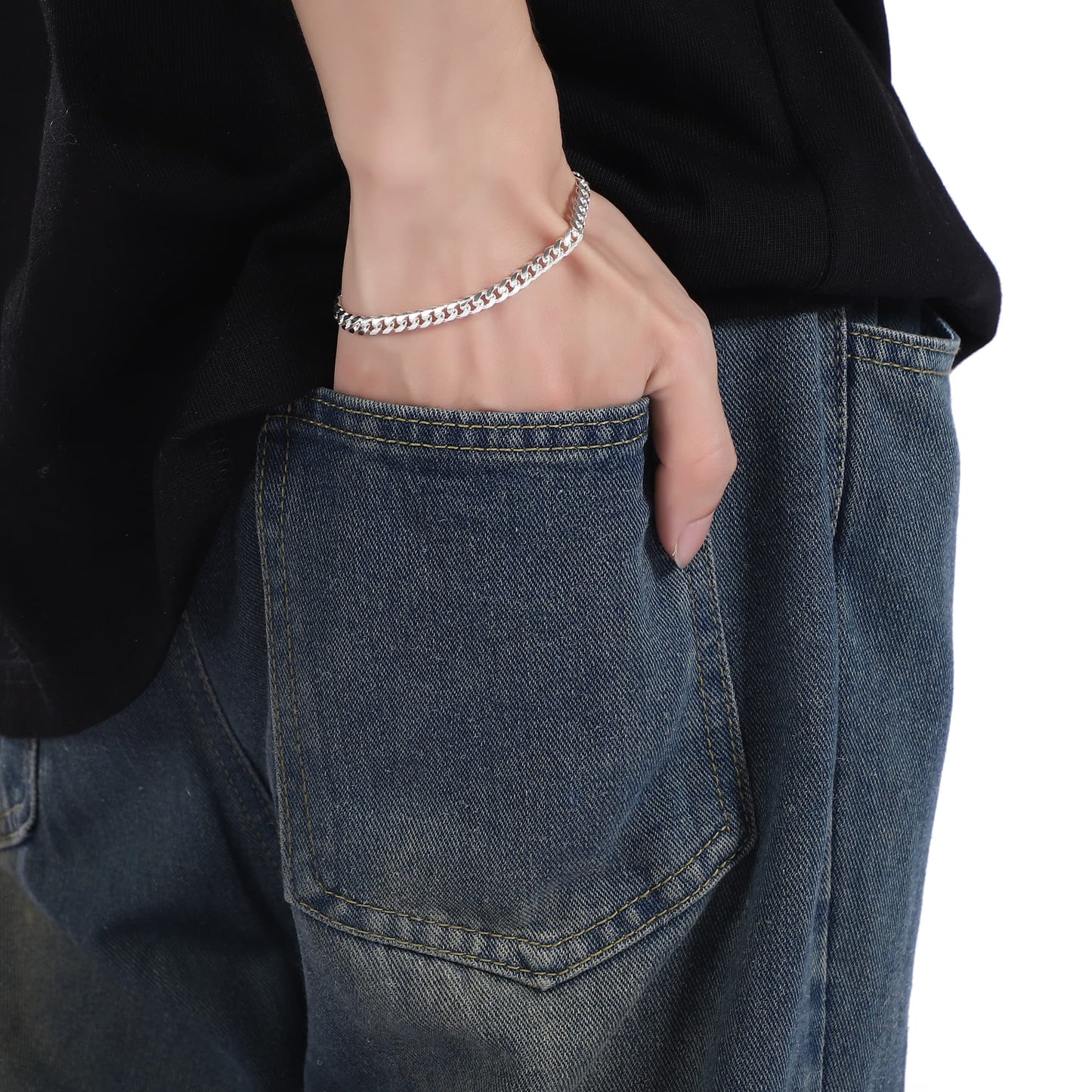 chain bracelet (B8)