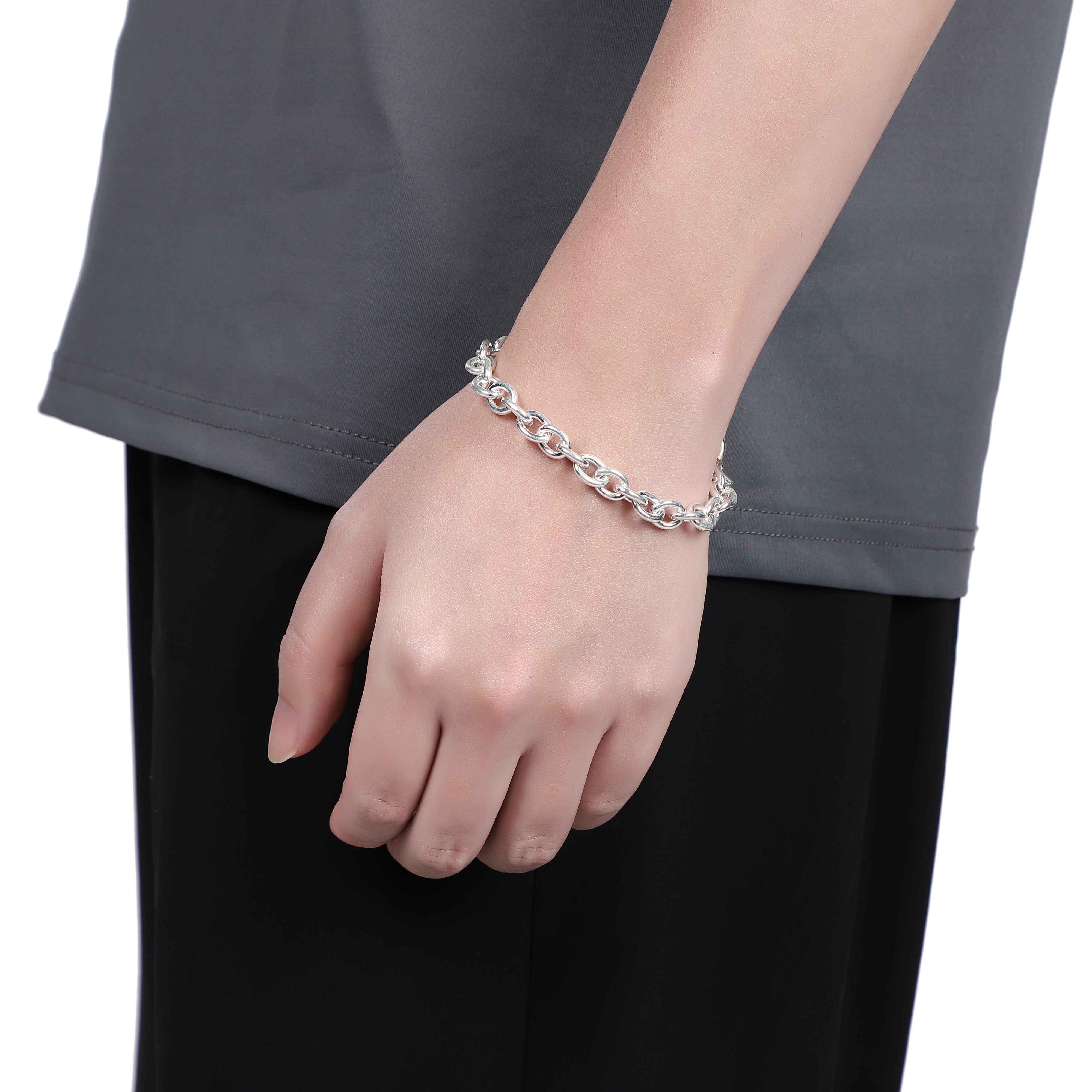 wannaチェーンブレスレット chain bracelet (B3) – Wanna shop