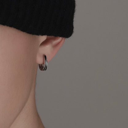 black double pierce (P27)