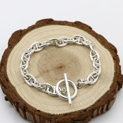 anchor chain bracelet (B2)