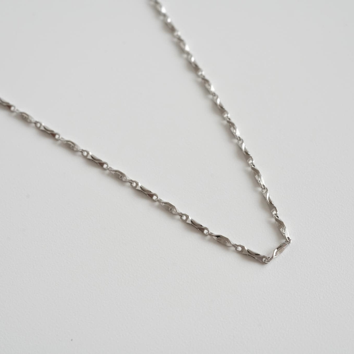 ツイストネックレス Silver925 | twist necklace (N3) – Wanna