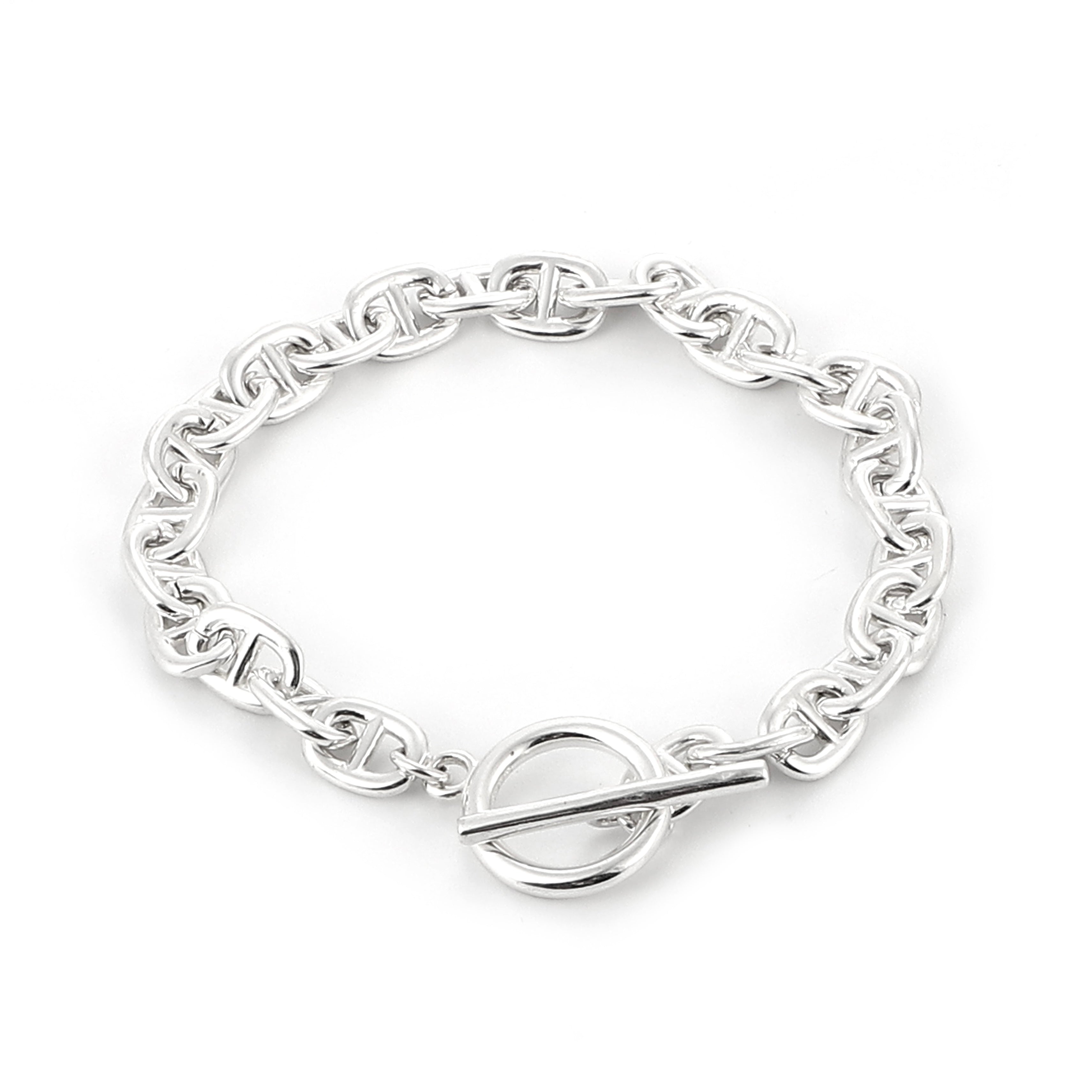 メンズブレスレット｜シンプルで上質なシルバー925アクセサリー｜Wanna