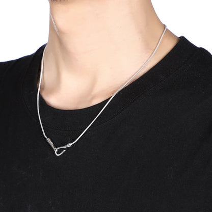 hook necklace (N32)