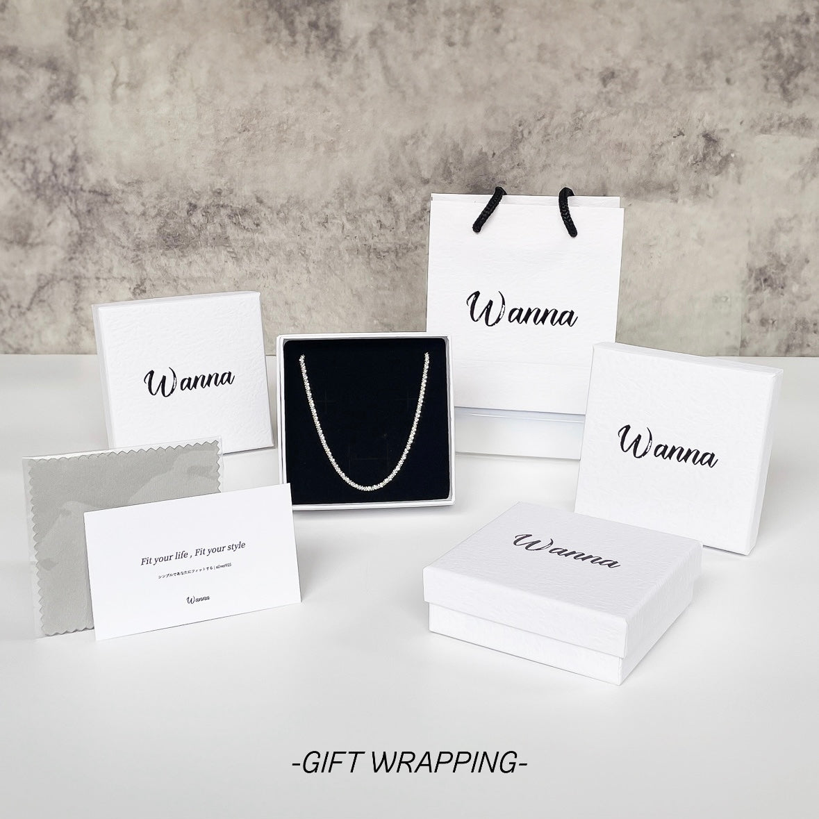 twist bracelet (B18) – Wanna