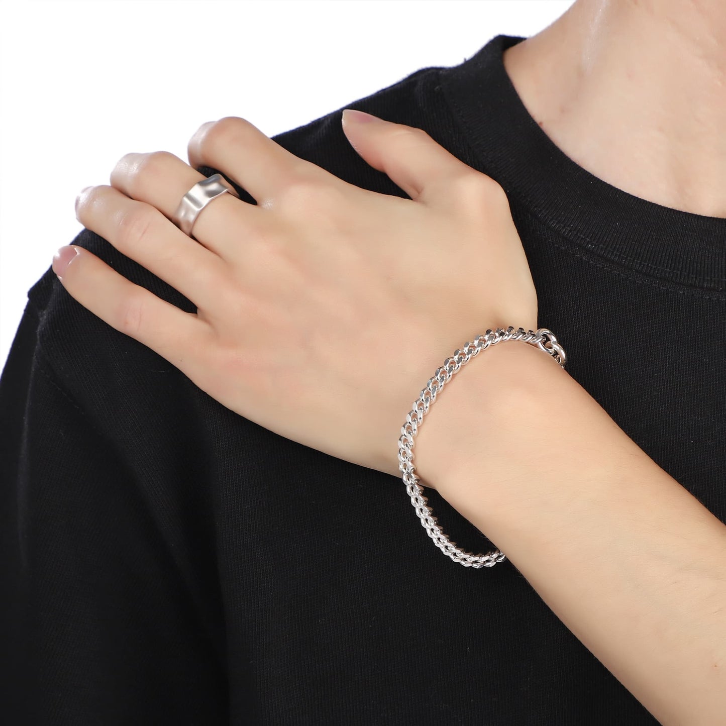 mix chain bracelet (B16)