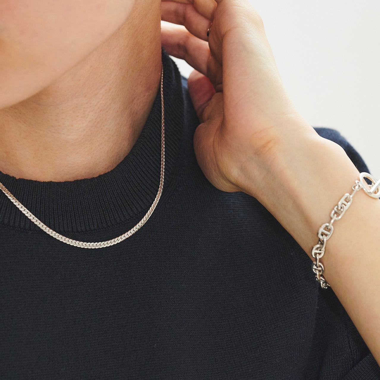 chain necklace (N16)