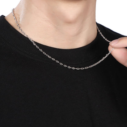 anchor chain necklace (N10)