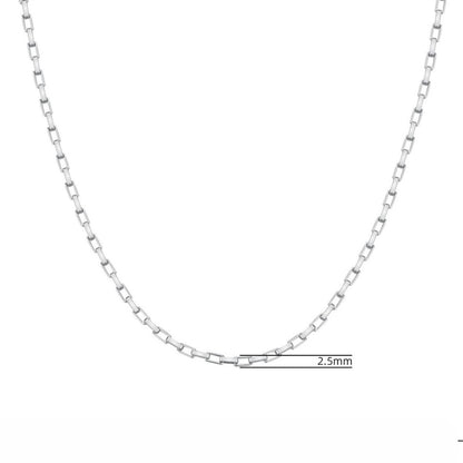 thin necklace (N27)