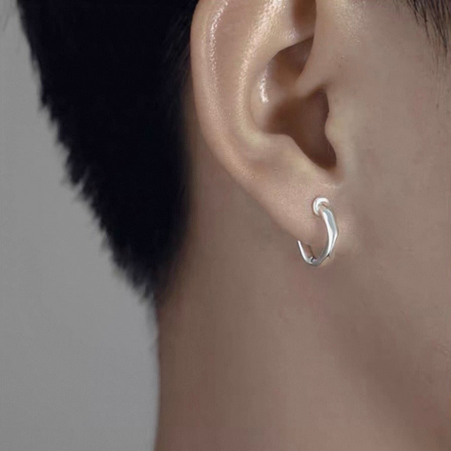 twist earring (P63)