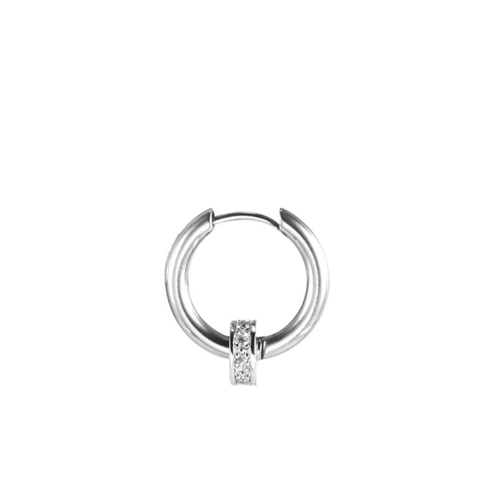 メンズピアス｜シンプルで上質なシルバー925｜Wanna