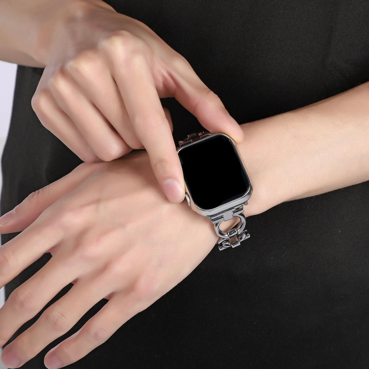 luxe chain band (A1)