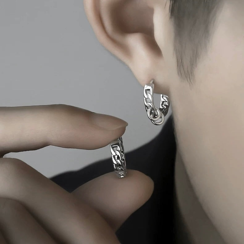 ring chain pierce (P57)