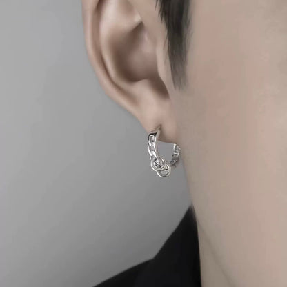 ring chain pierce (P57)