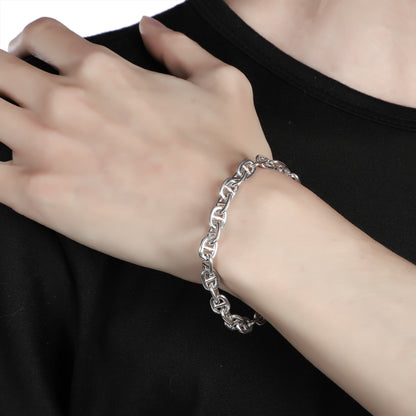 anchor chain bracelet (B2)