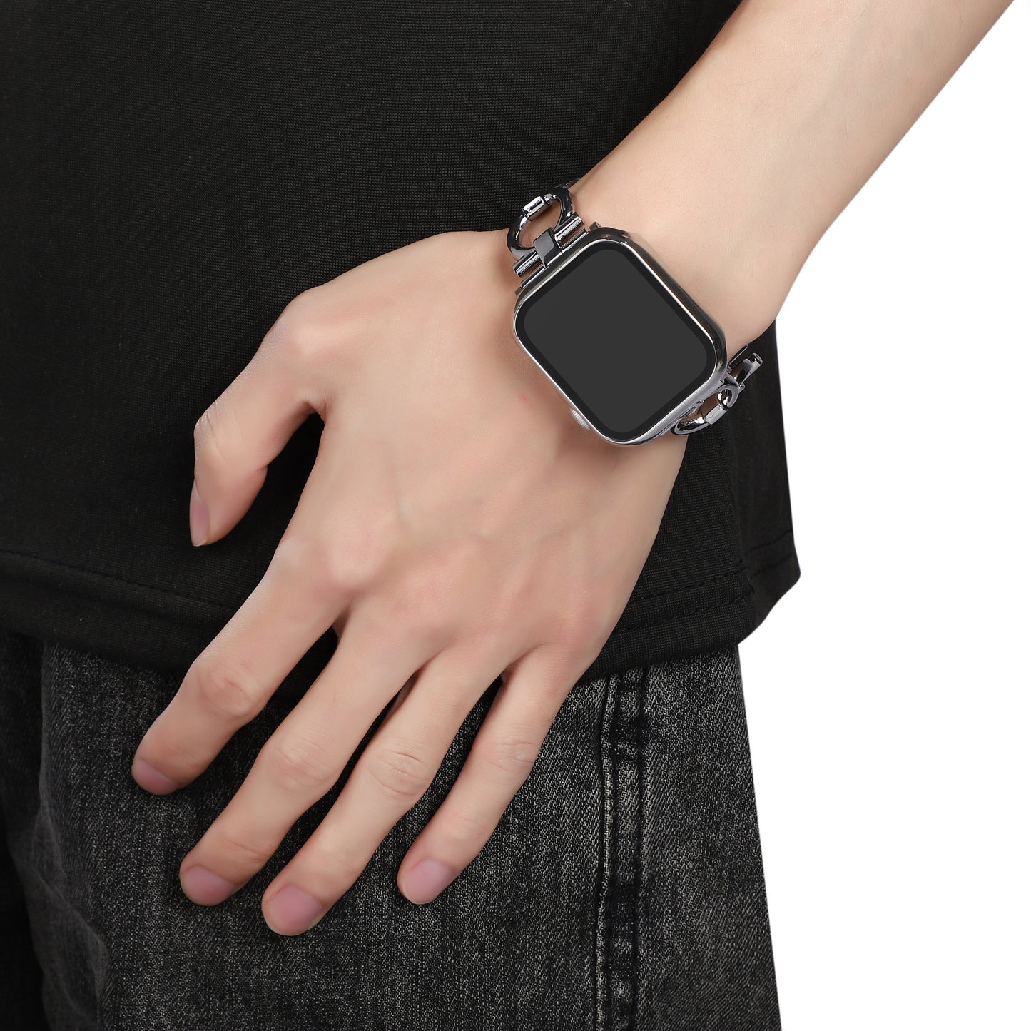 luxe chain band (A1)