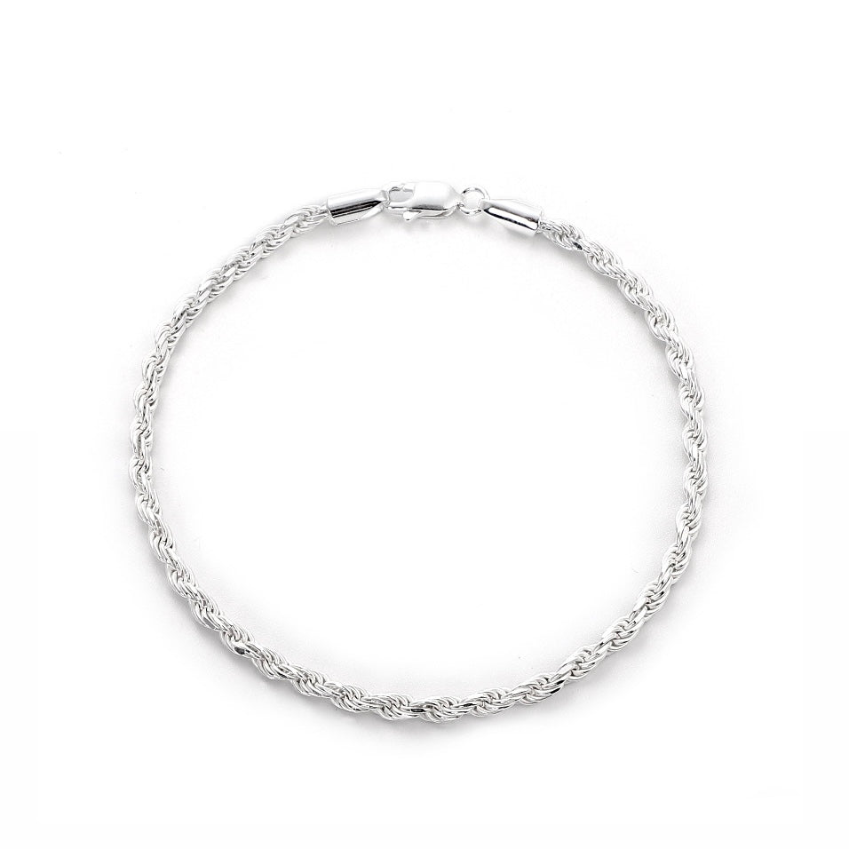 メンズブレスレット Silver925｜シンプルで上質なシルバーブレスレット