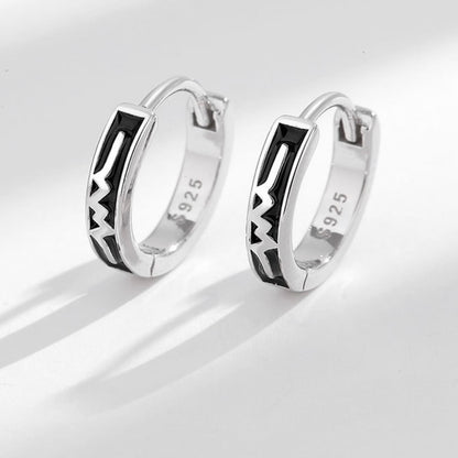 wavy line pierce (P40)