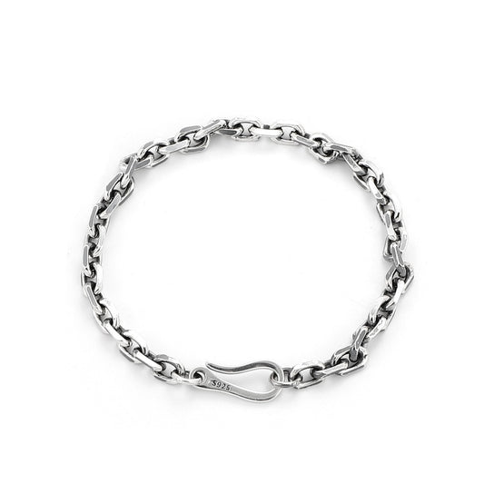 hook chain bracelet (B35)