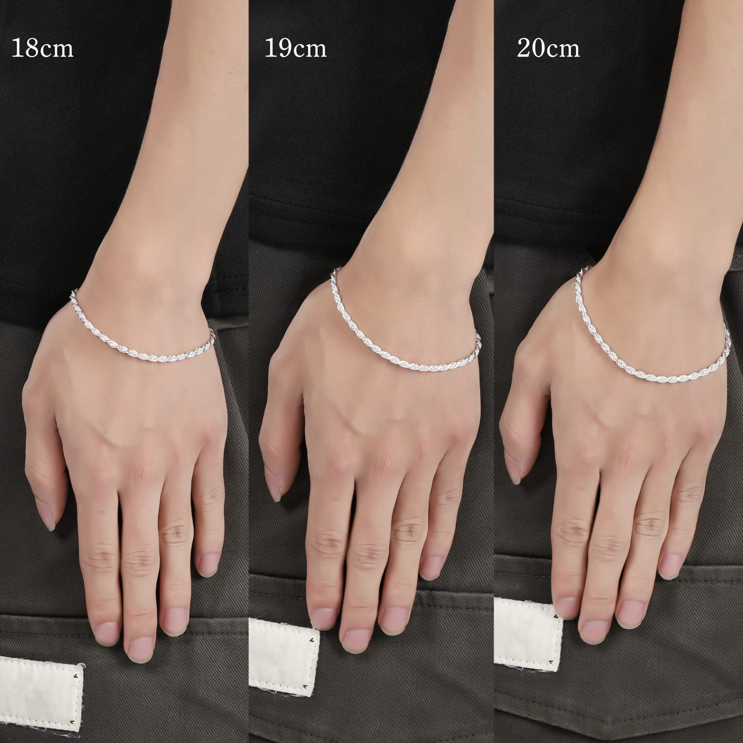 chain bracelet (B12)