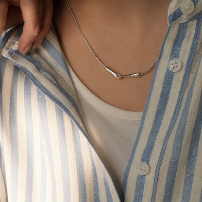 hook necklace (N32)