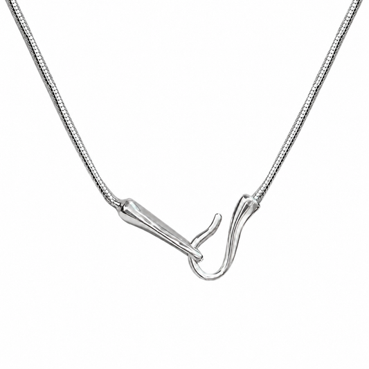 hook necklace (N32)